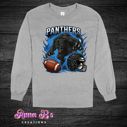 Carolina Panthers Fiery