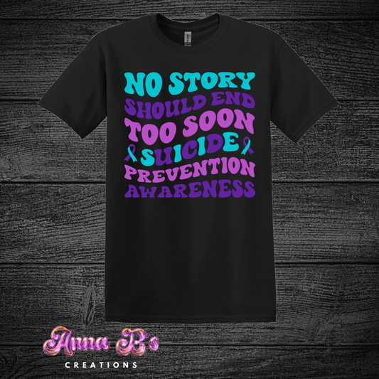 No Story Should End Too Soon