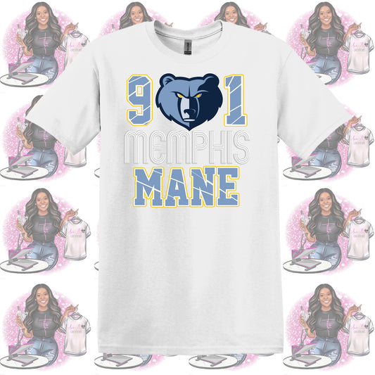 901 Memphis Mane