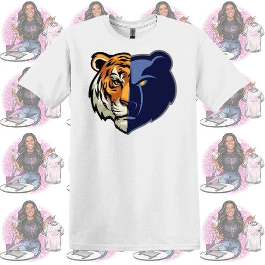 Memphis Half Grizzles Half Tiger