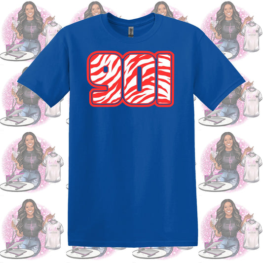 Red Striped 901