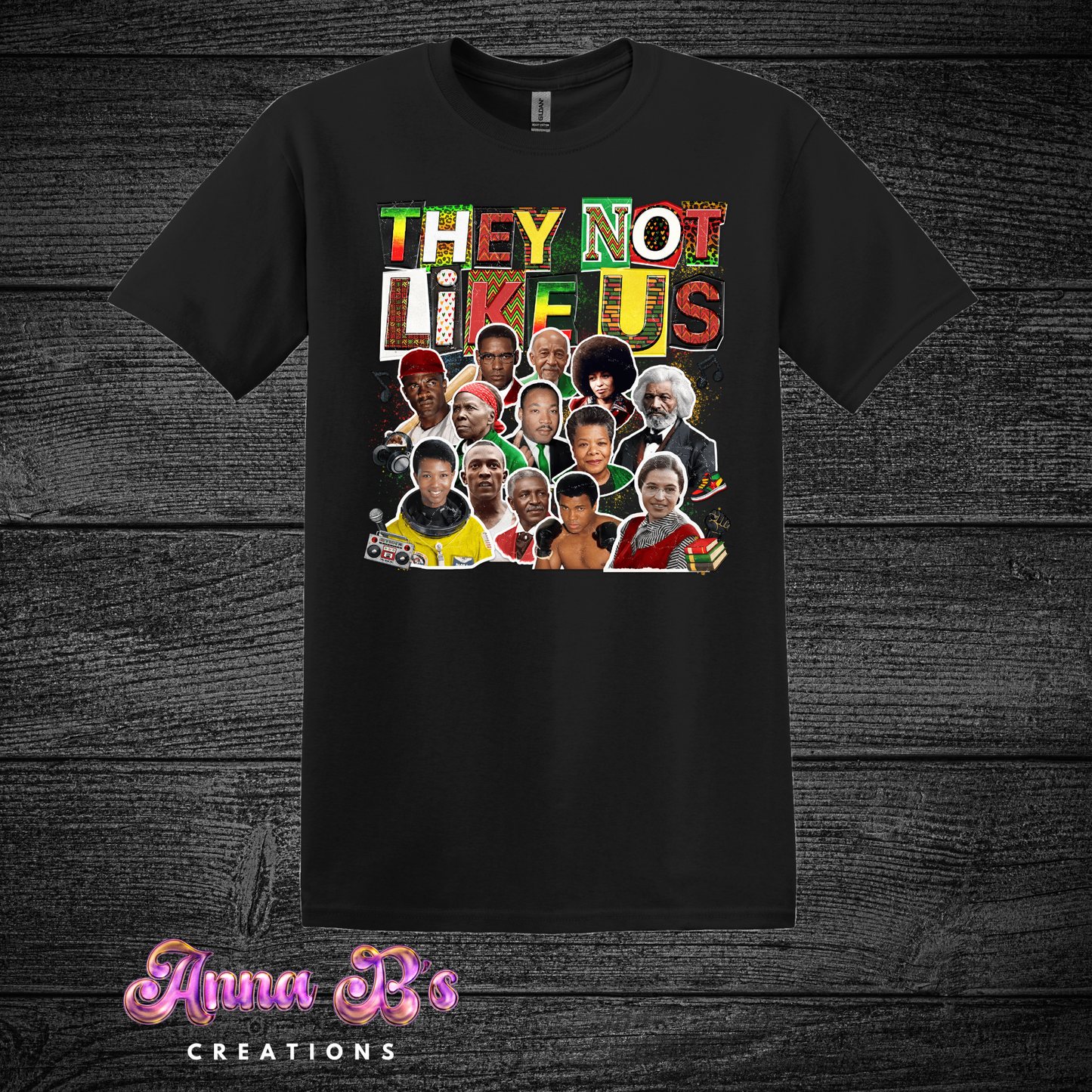 They Not Like Us- Black History