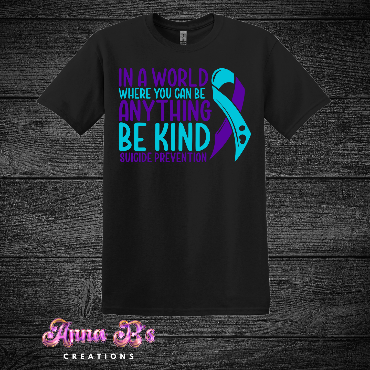Be Kind- Suicide Prevention