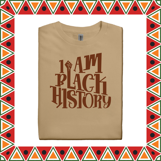 I Am Black History (Adults 2X-5X)