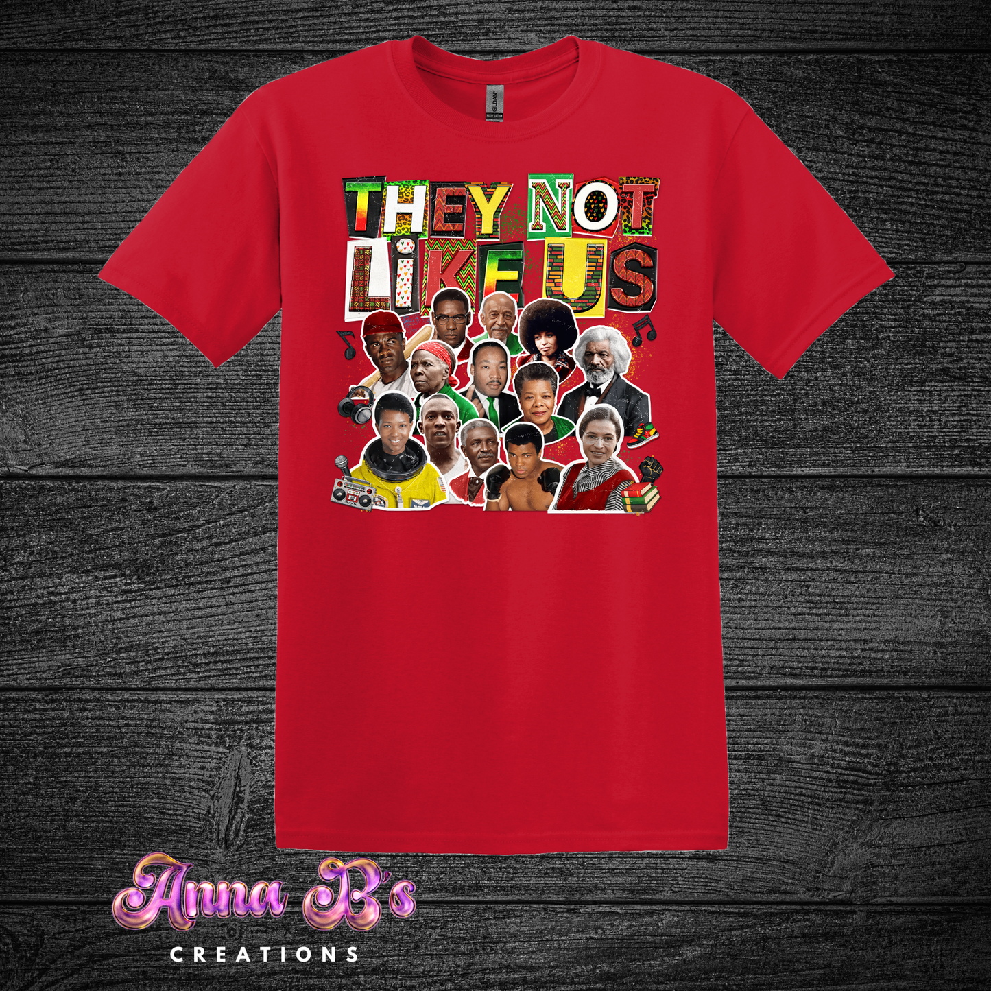 They Not Like Us- Black History