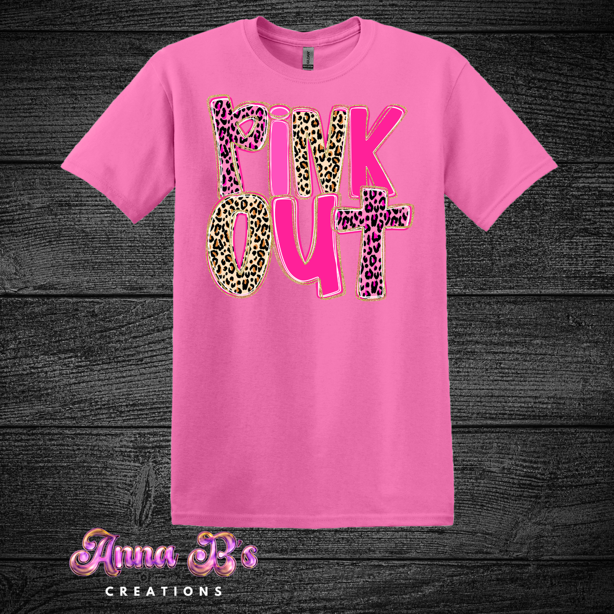 Leopard Pink Out