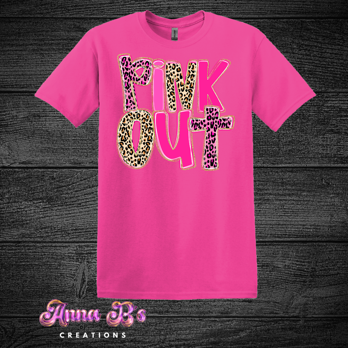 Leopard Pink Out