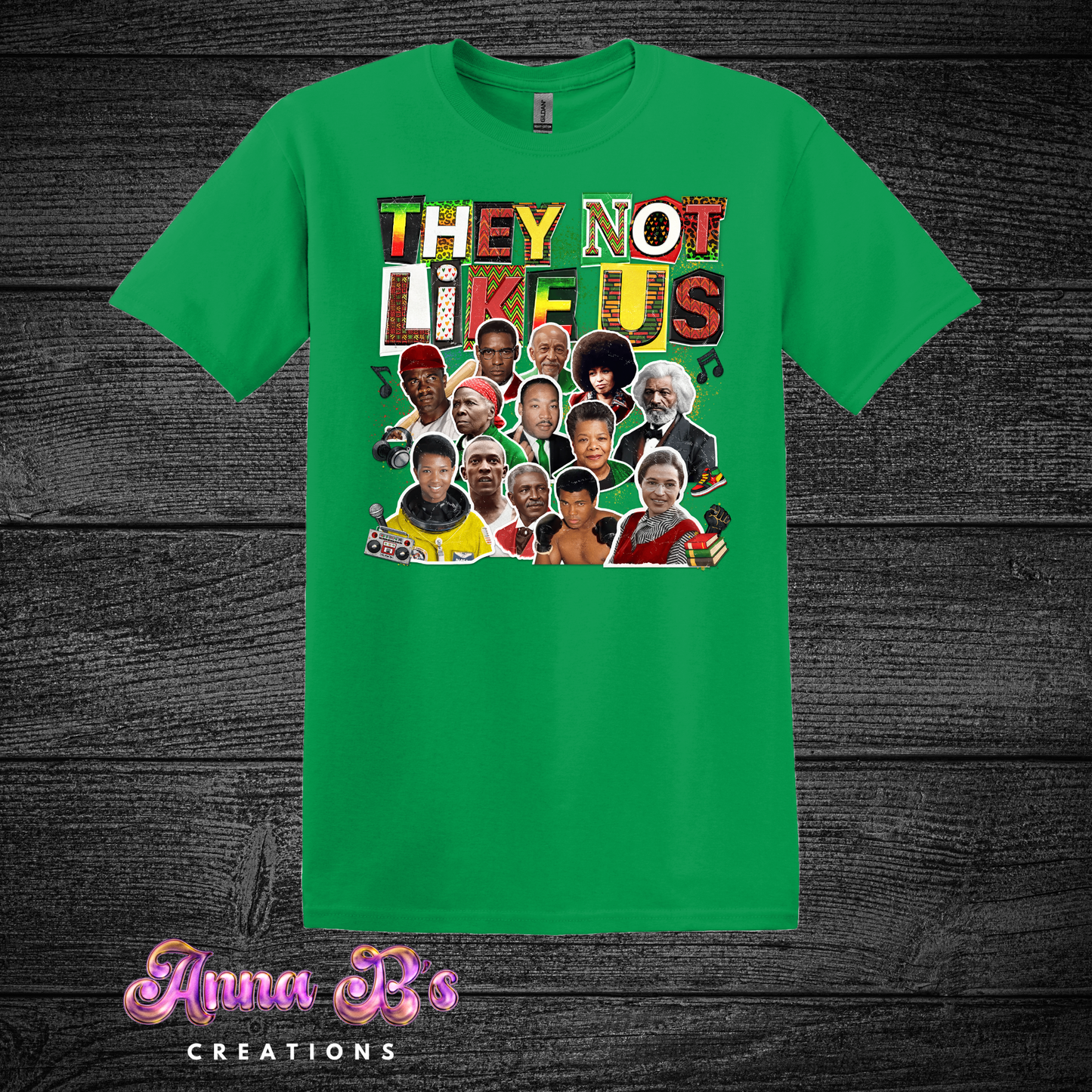 They Not Like Us- Black History