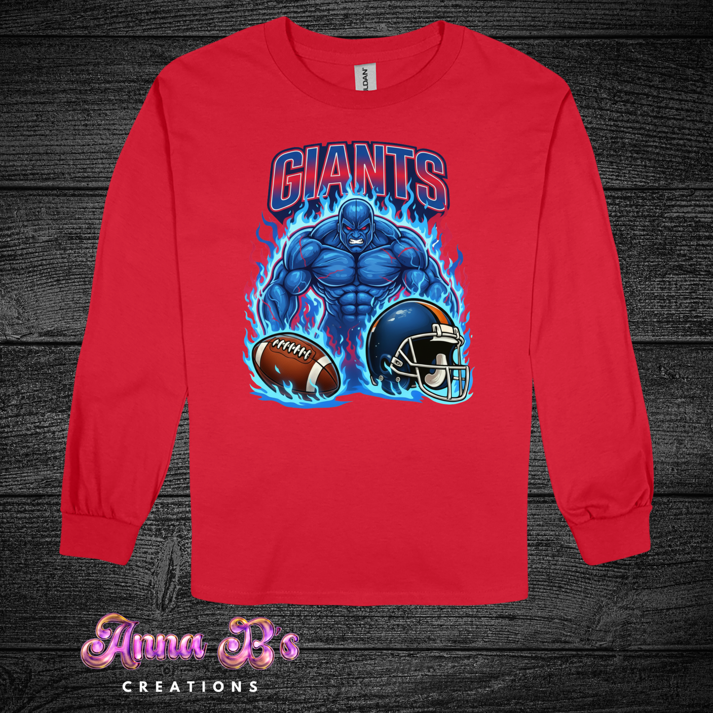 New York Giants Fiery