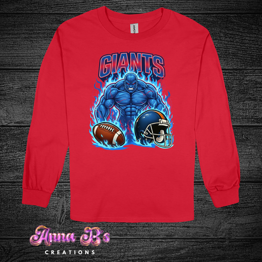New York Giants Fiery