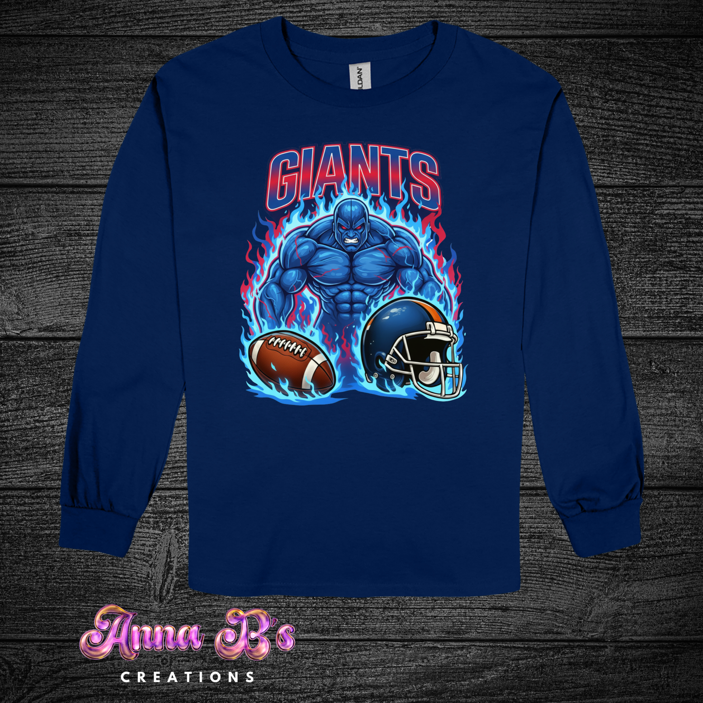 New York Giants Fiery