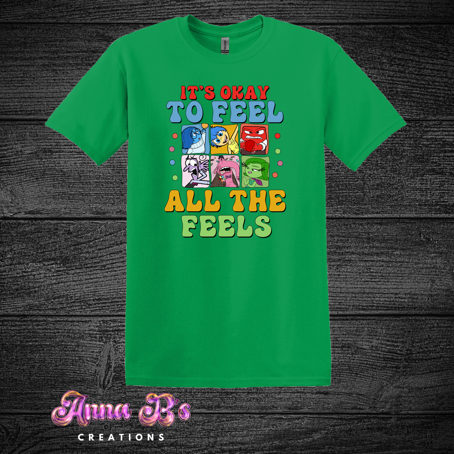 Inside Out- It’s Okay to Feel All the Feels 1
