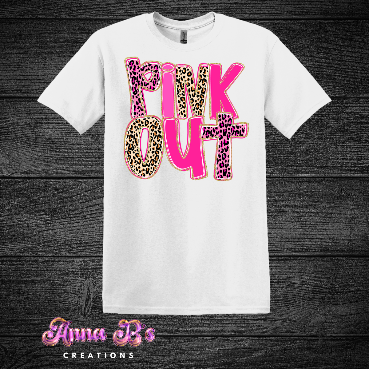 Leopard Pink Out
