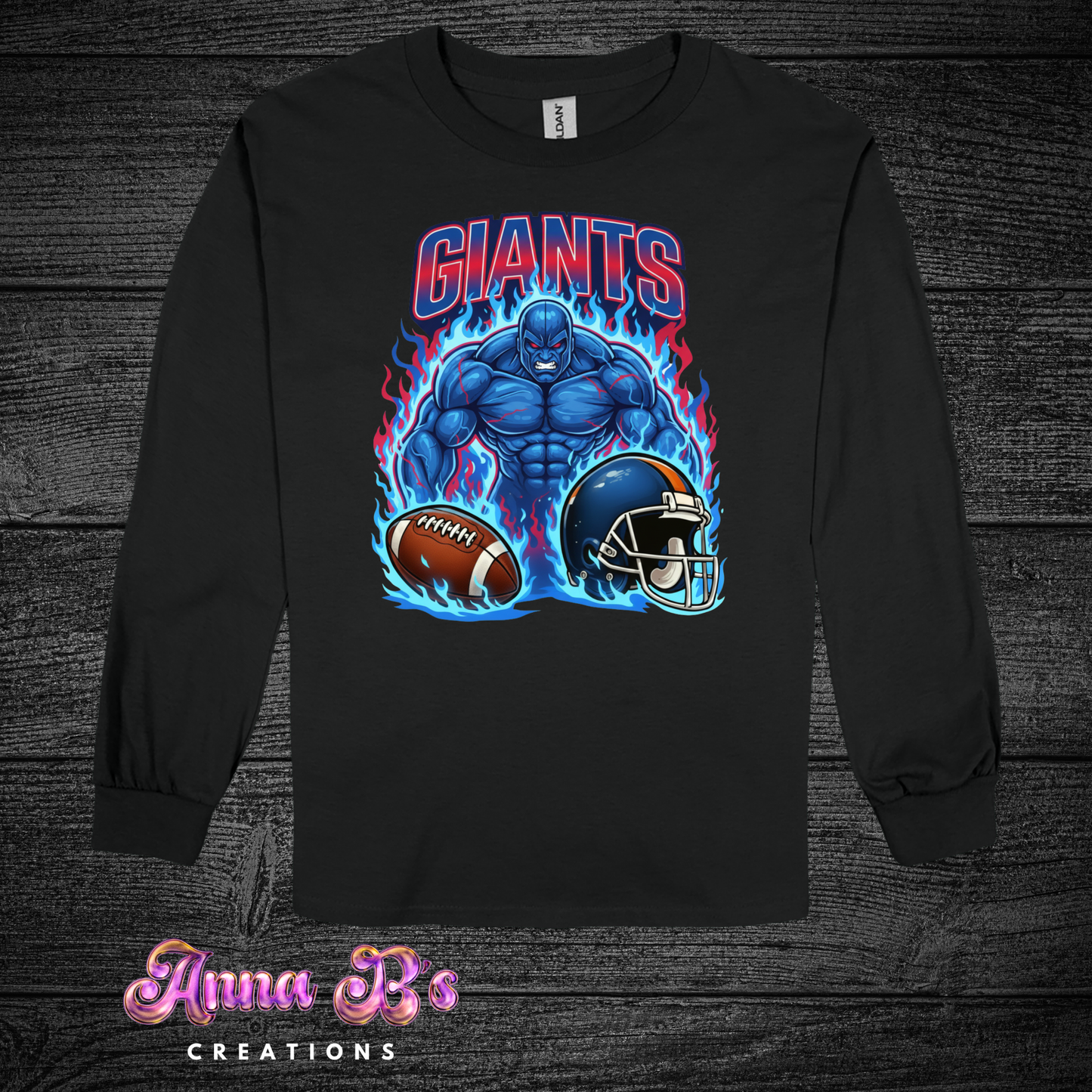 New York Giants Fiery