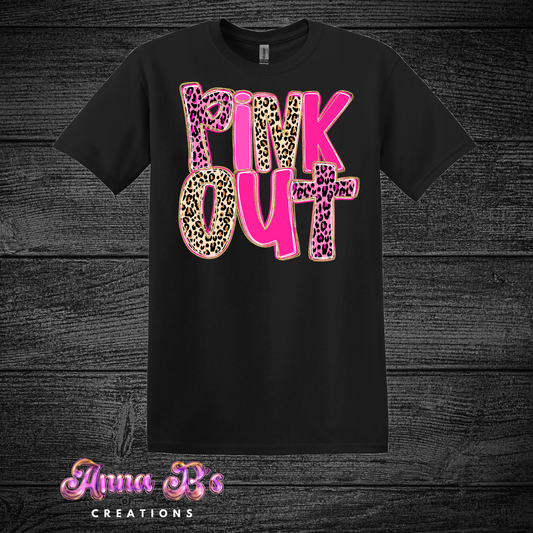 Leopard Pink Out