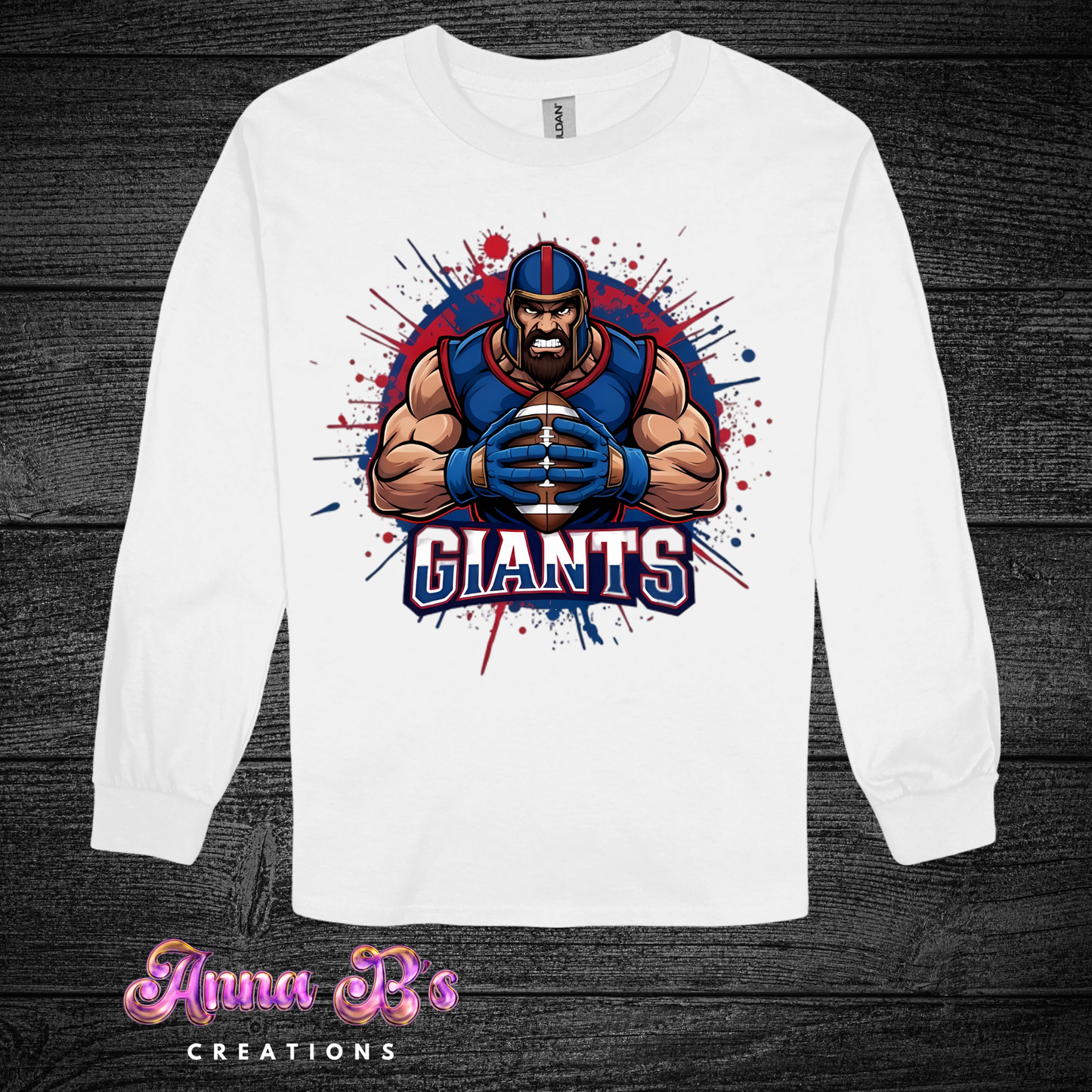 New York Giants Graphic