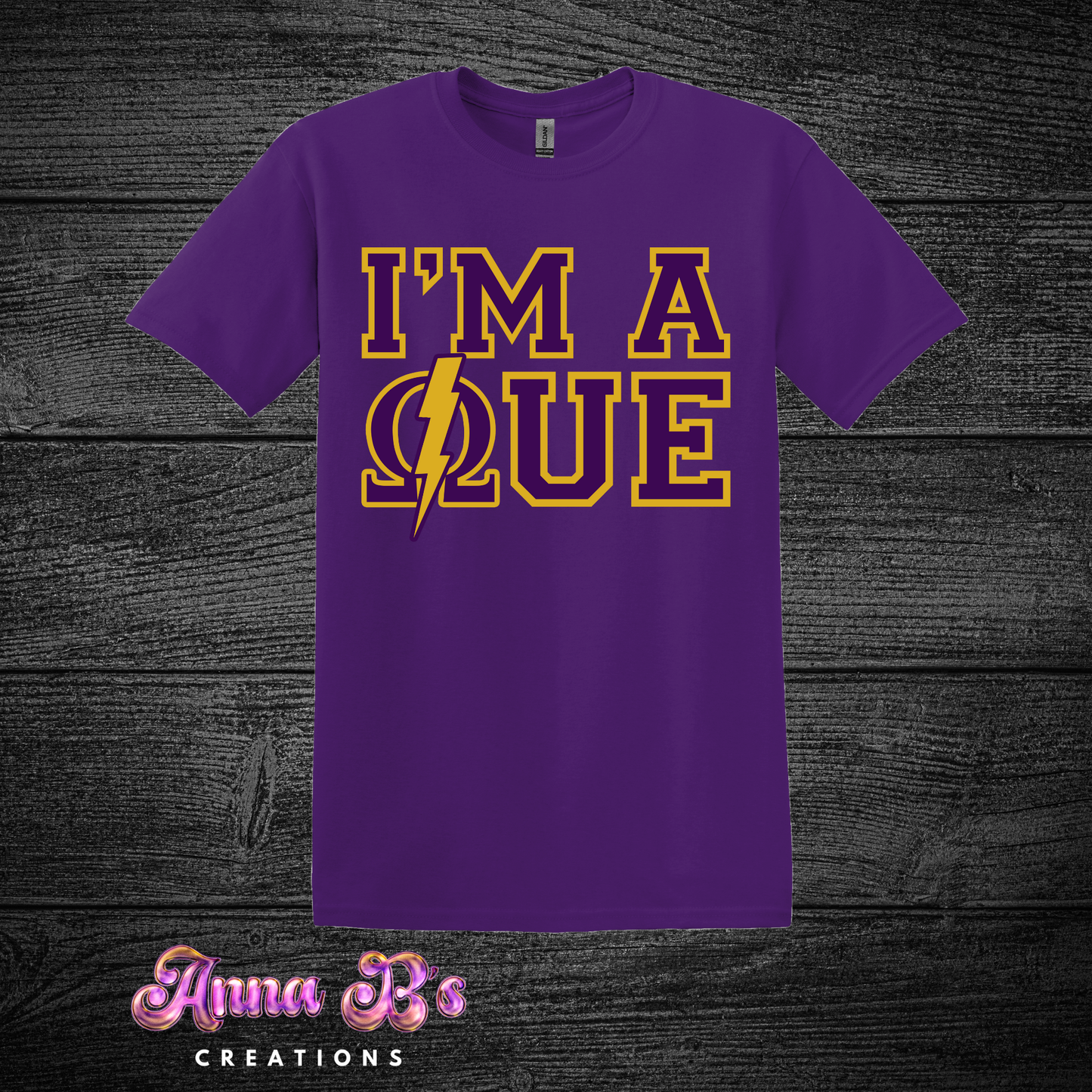 Omega- I'm a Que