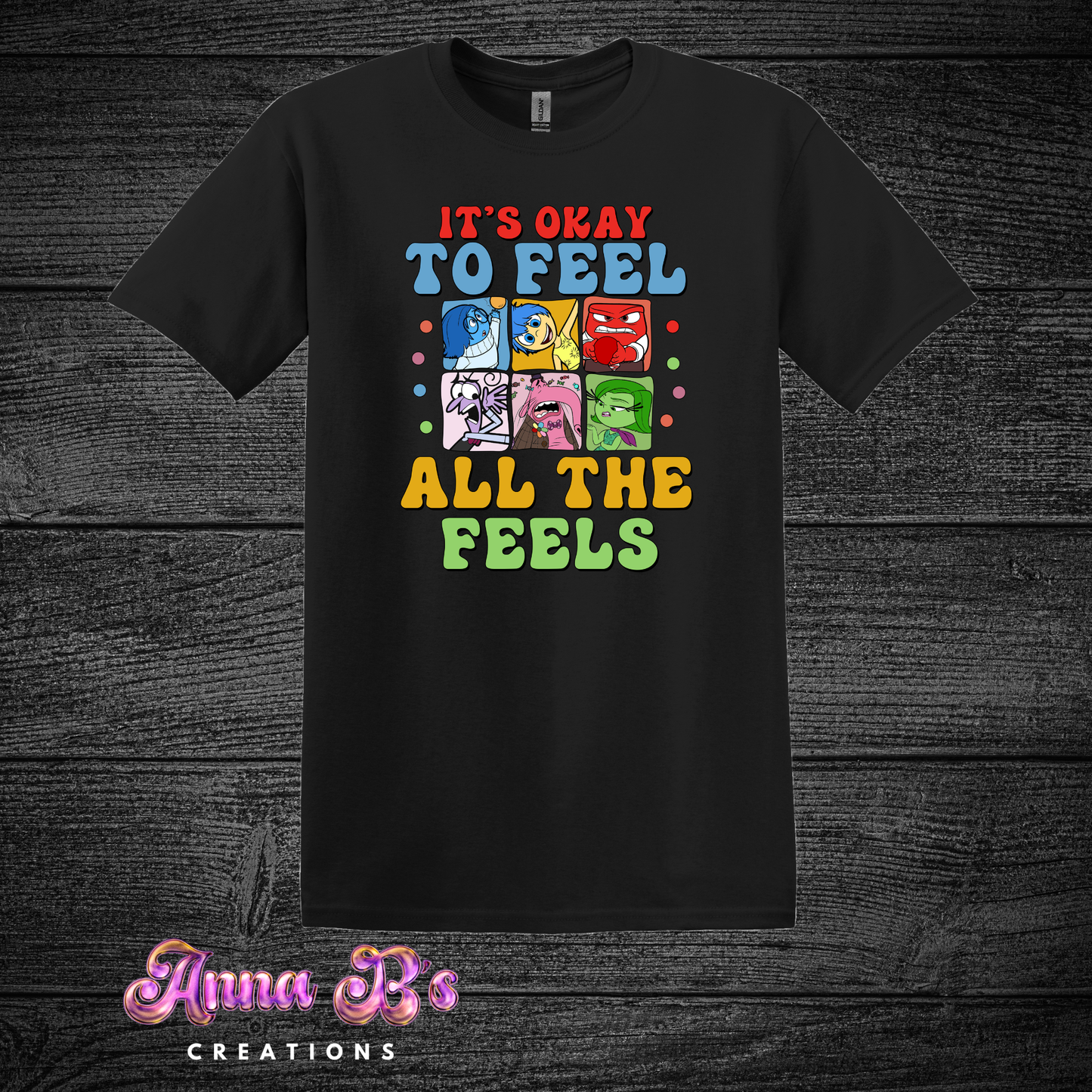 Inside Out- It’s Okay to Feel All the Feels 1
