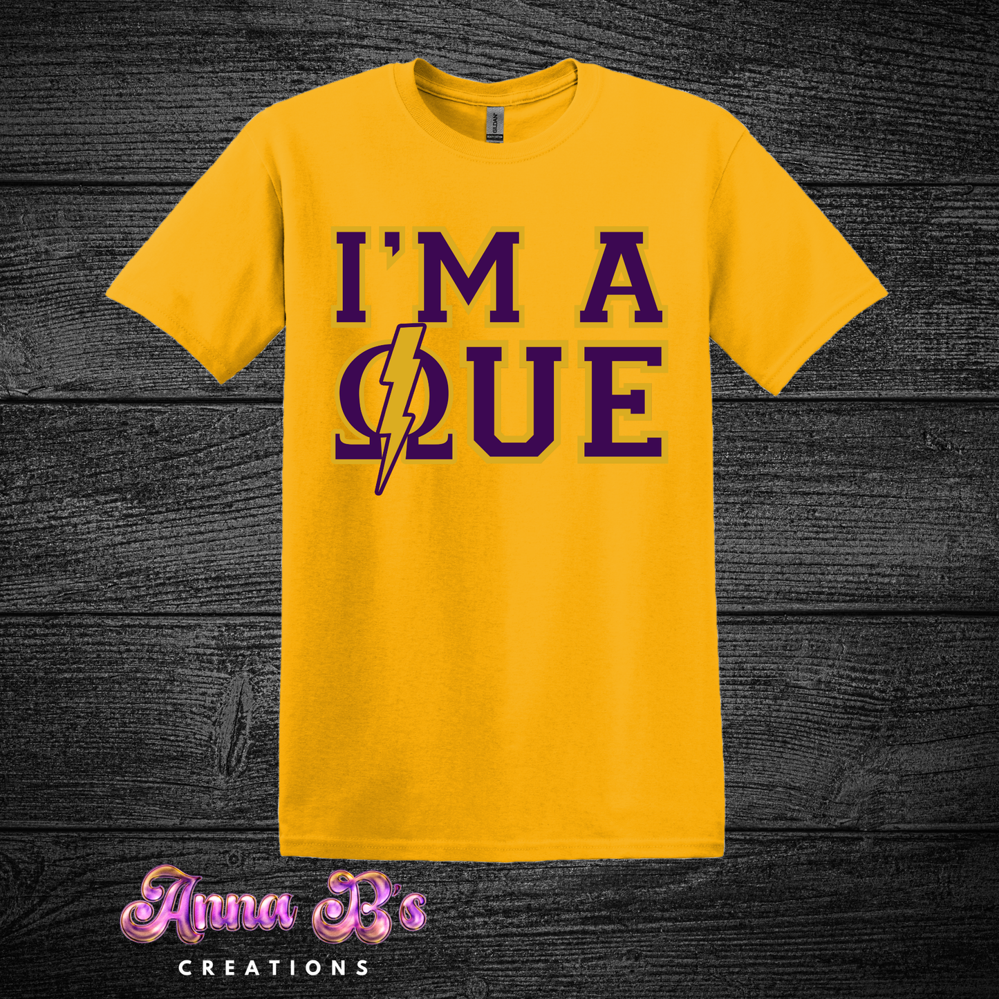Omega- I'm a Que