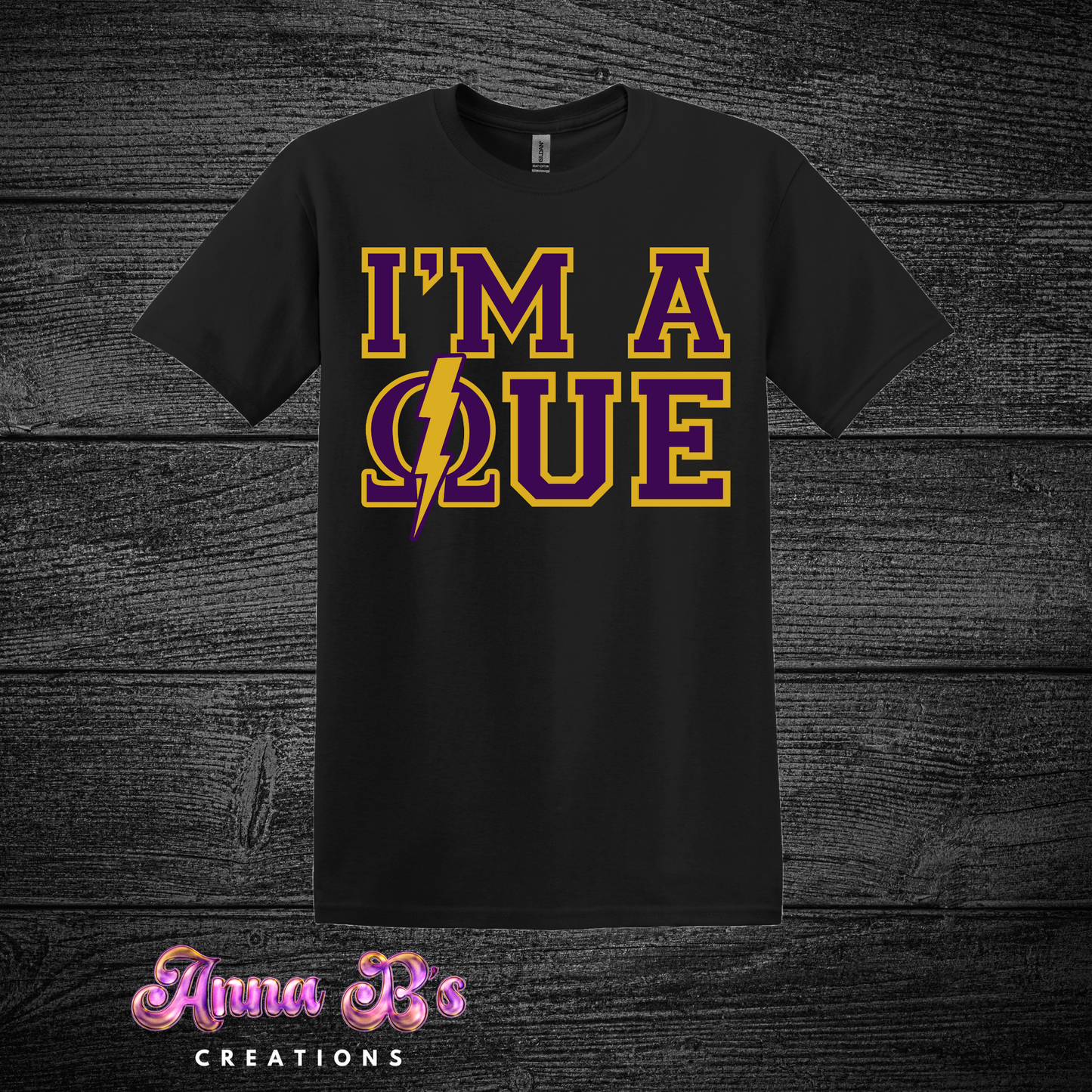 Omega- I'm a Que