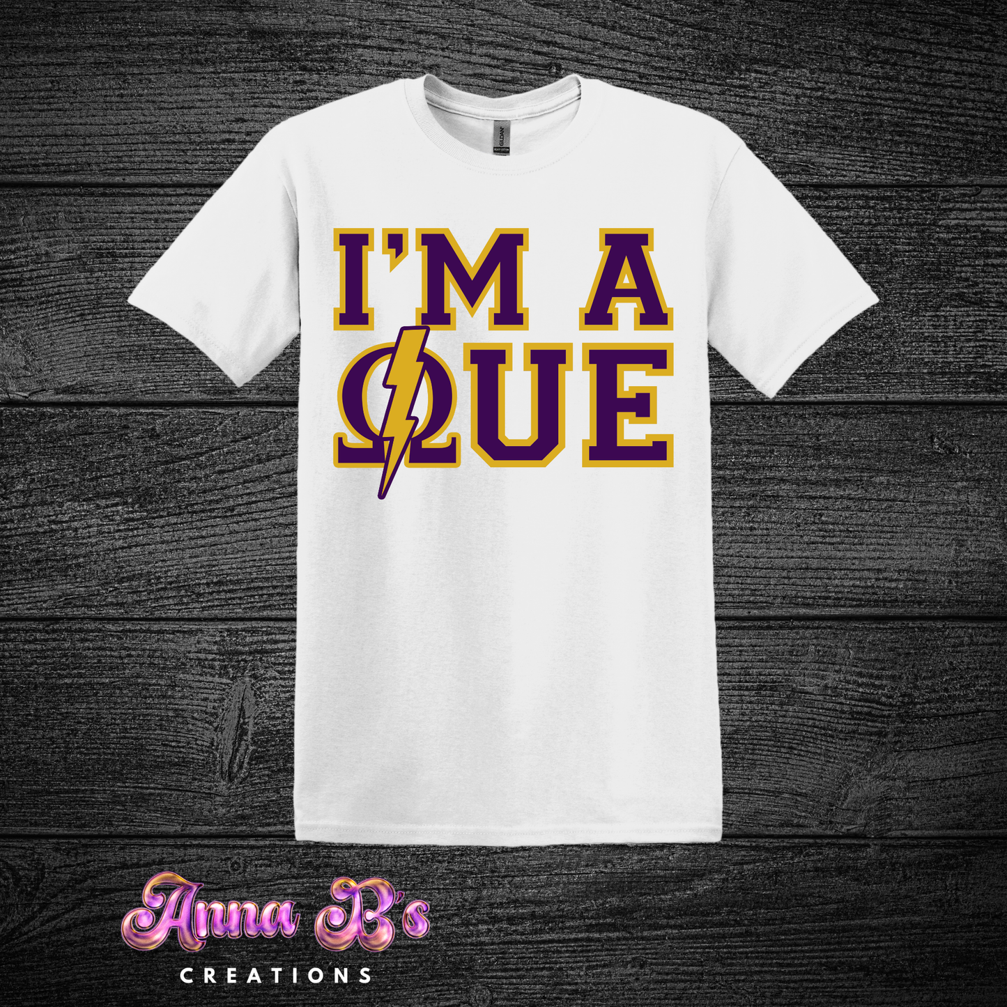 Omega- I'm a Que