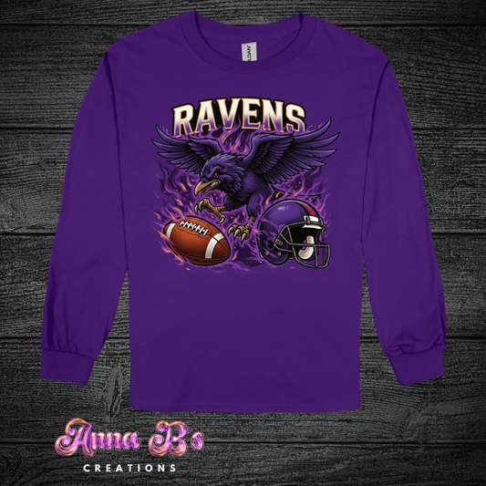 Baltimore Ravens Fiery