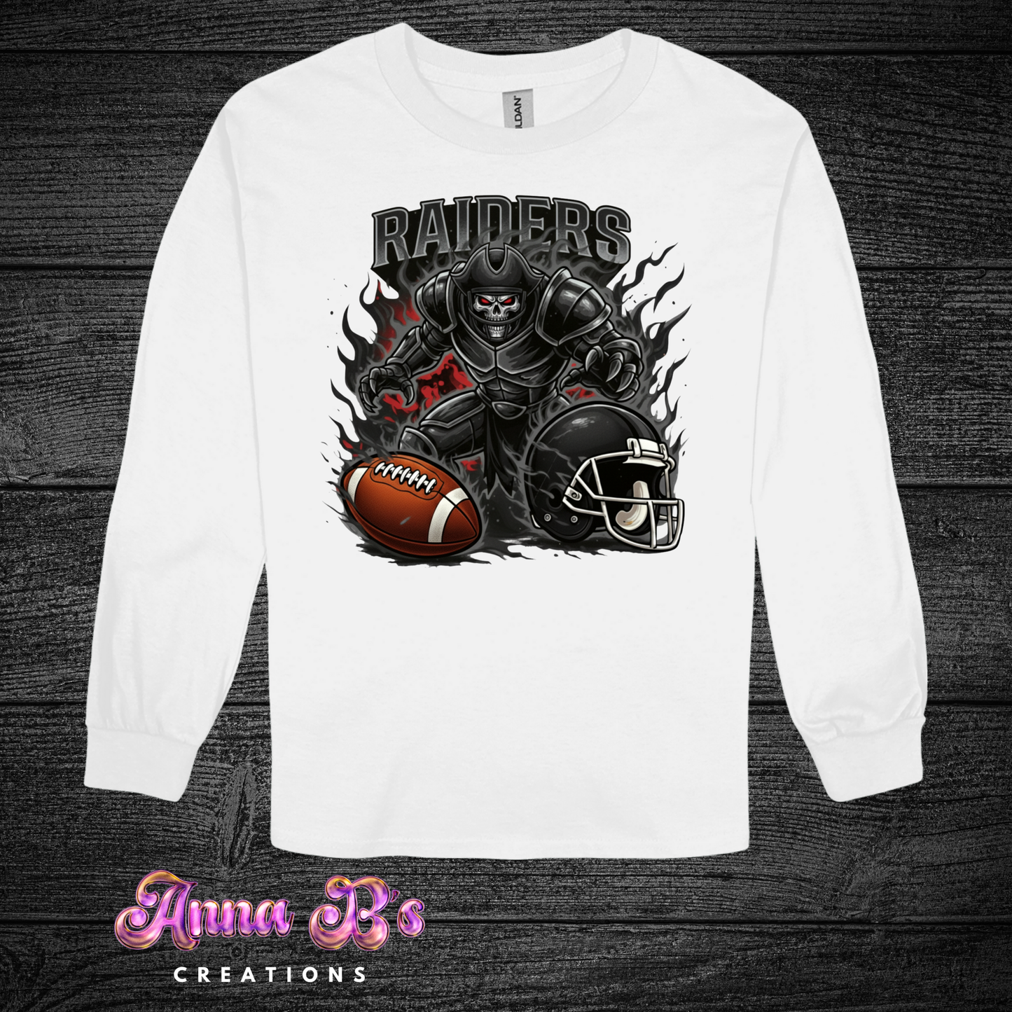 Las Vegas Raiders Fiery