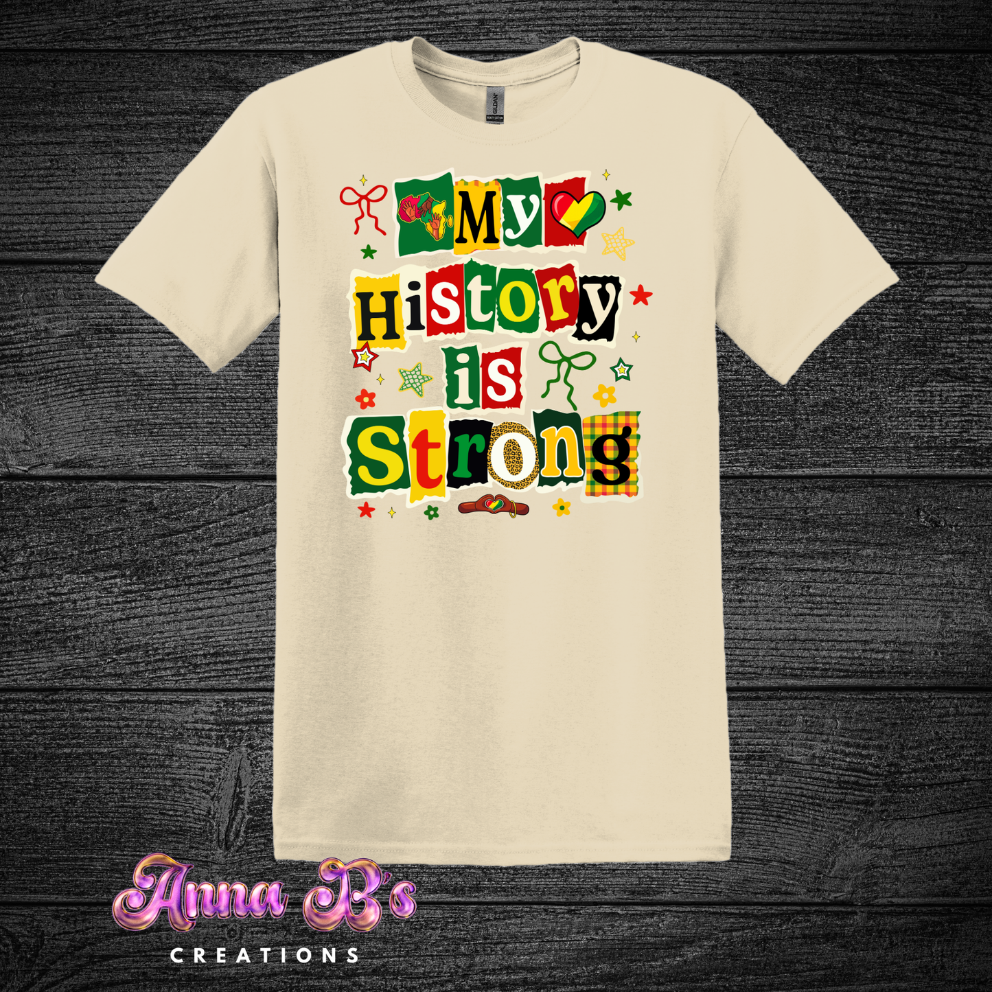 My History is Strong