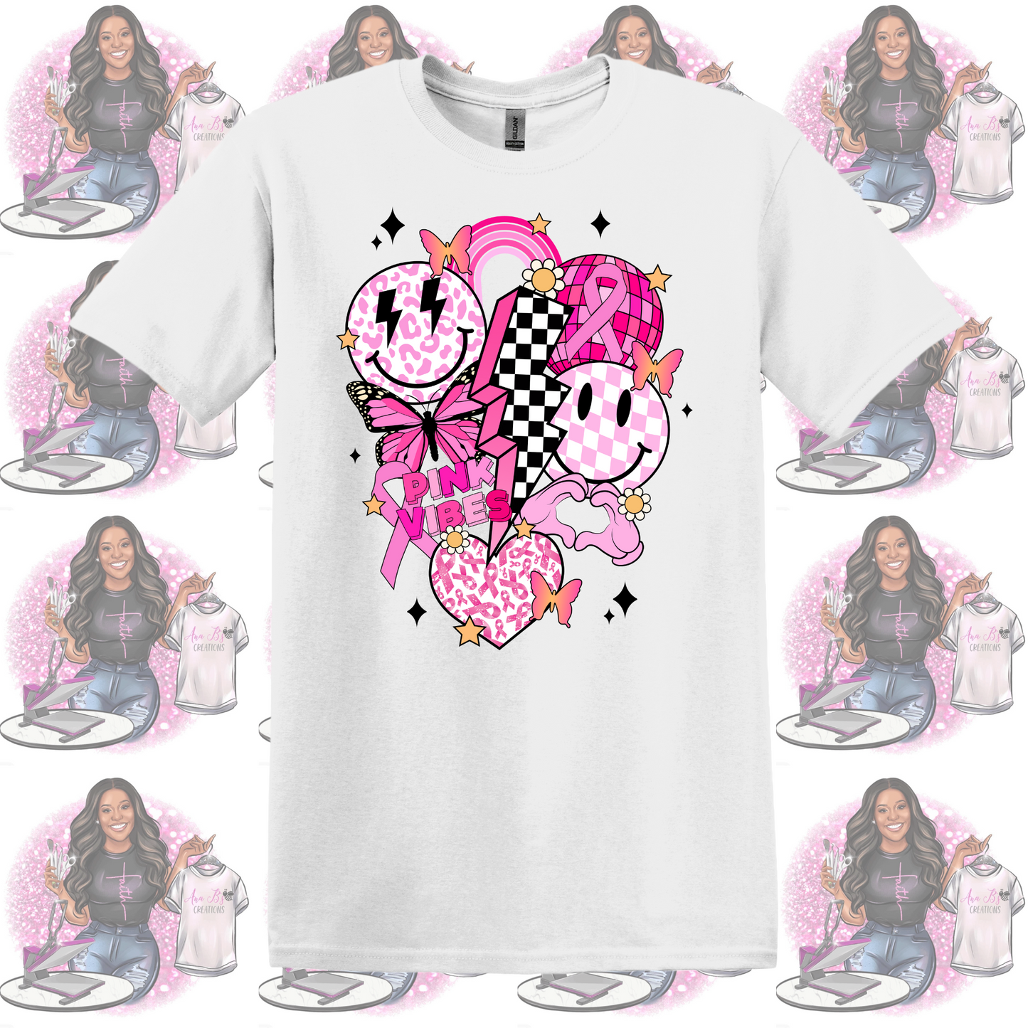 Pink Vibes- Breast Cancer