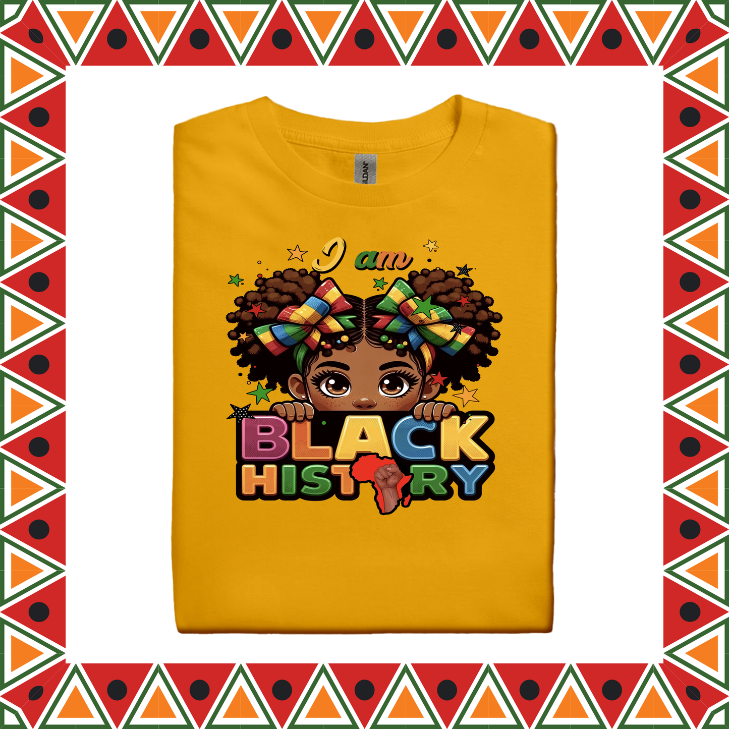 Female I am Black History (Youth)