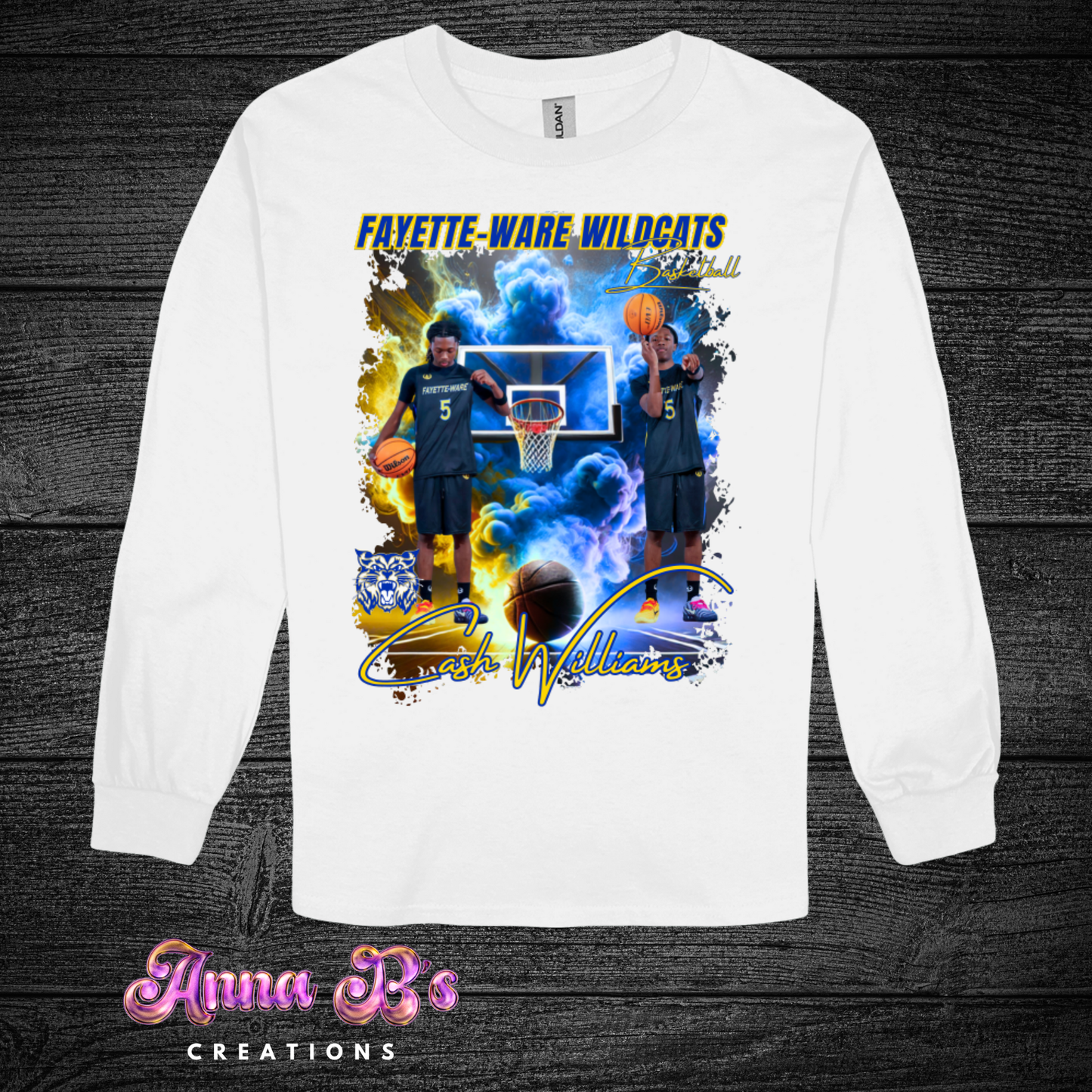 Cash's Basketball Design 1