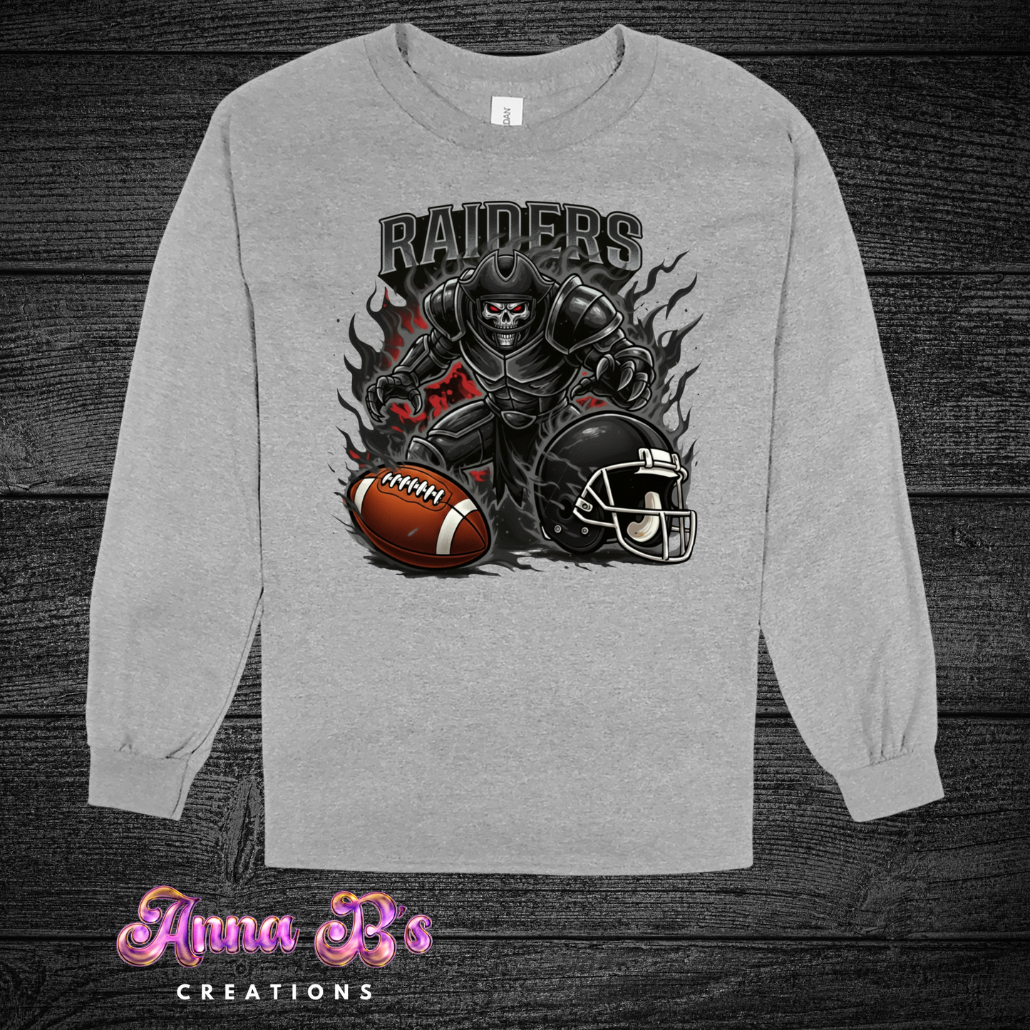 Las Vegas Raiders Fiery