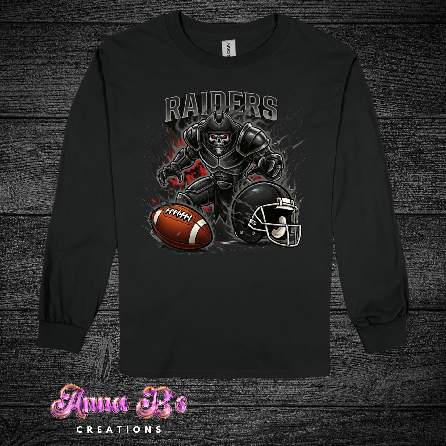 Las Vegas Raiders Fiery