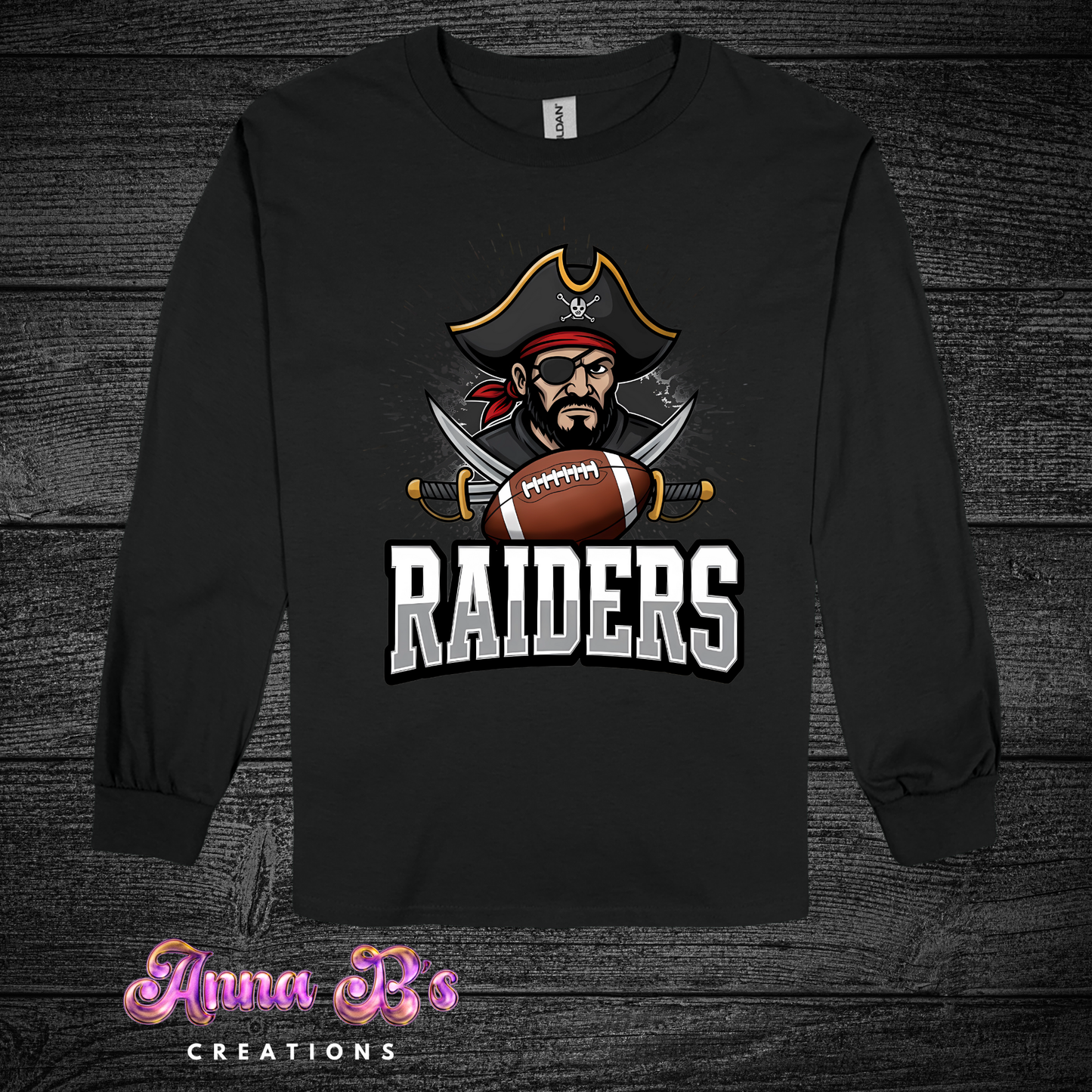 Las Vegas Raiders Graphic