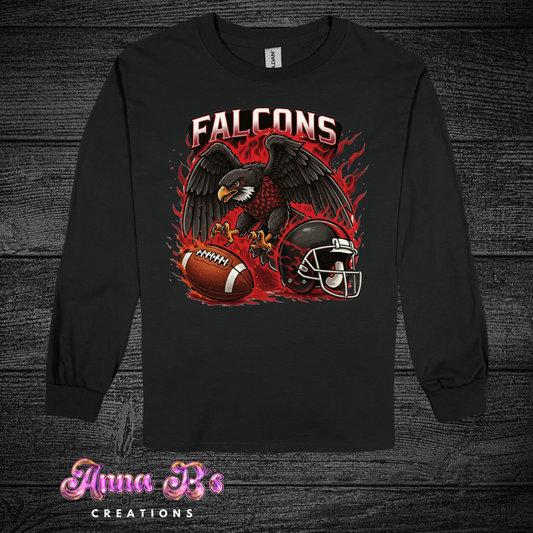 Atlanta Falcons Fiery