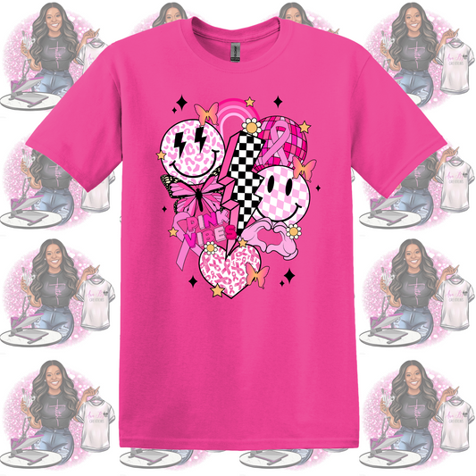 Pink Vibes- Breast Cancer