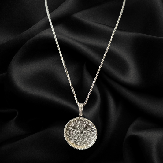 Medium Hip-Hop Photo Necklace