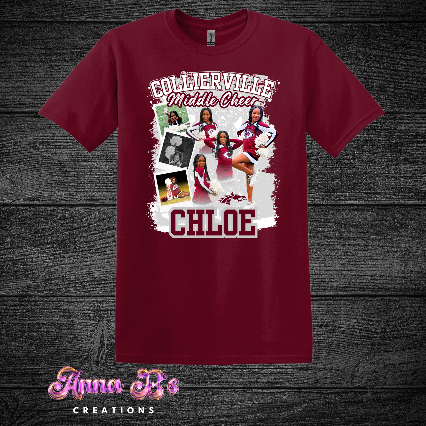 Chloe- Collierville Middle Cheer
