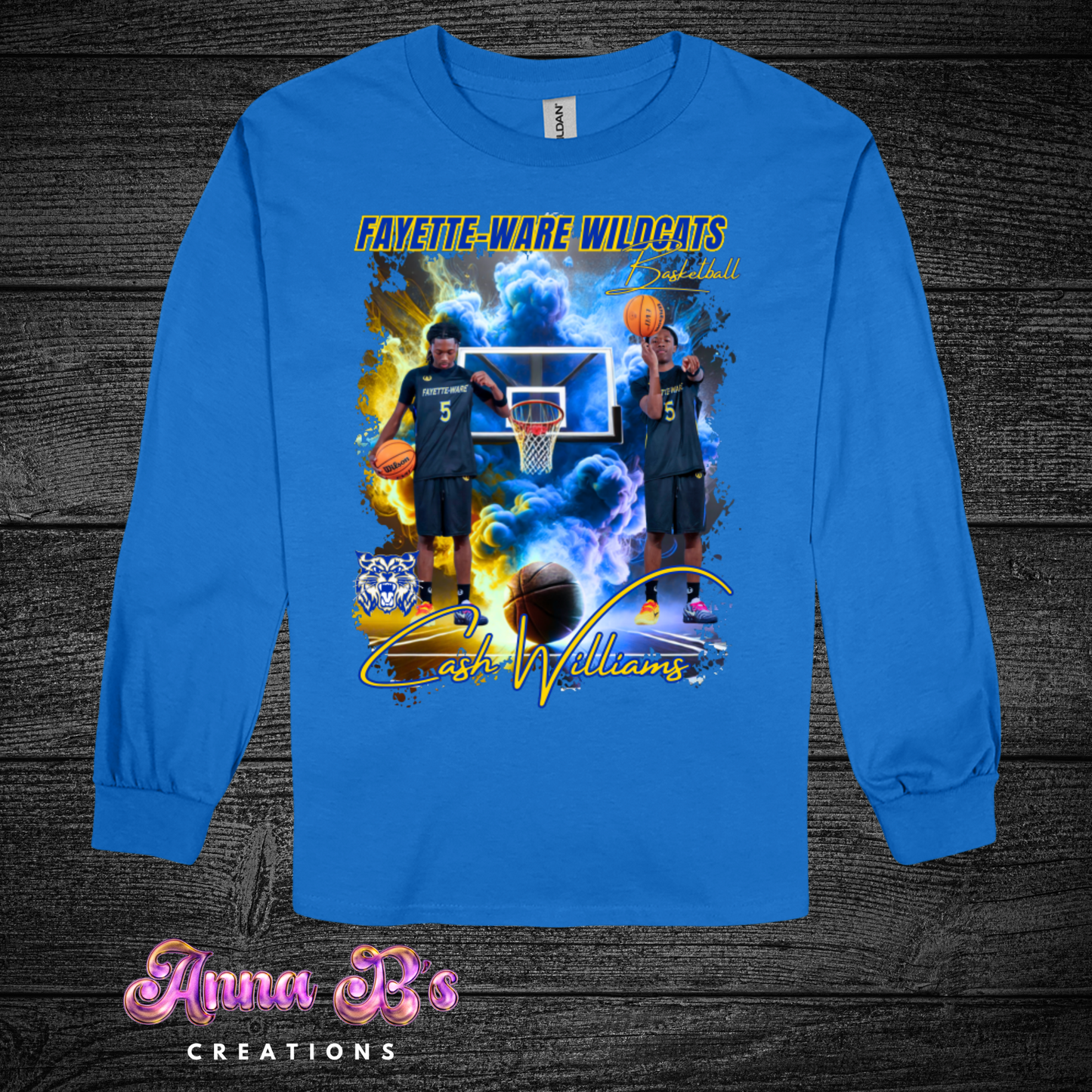 Cash's Basketball Design 1