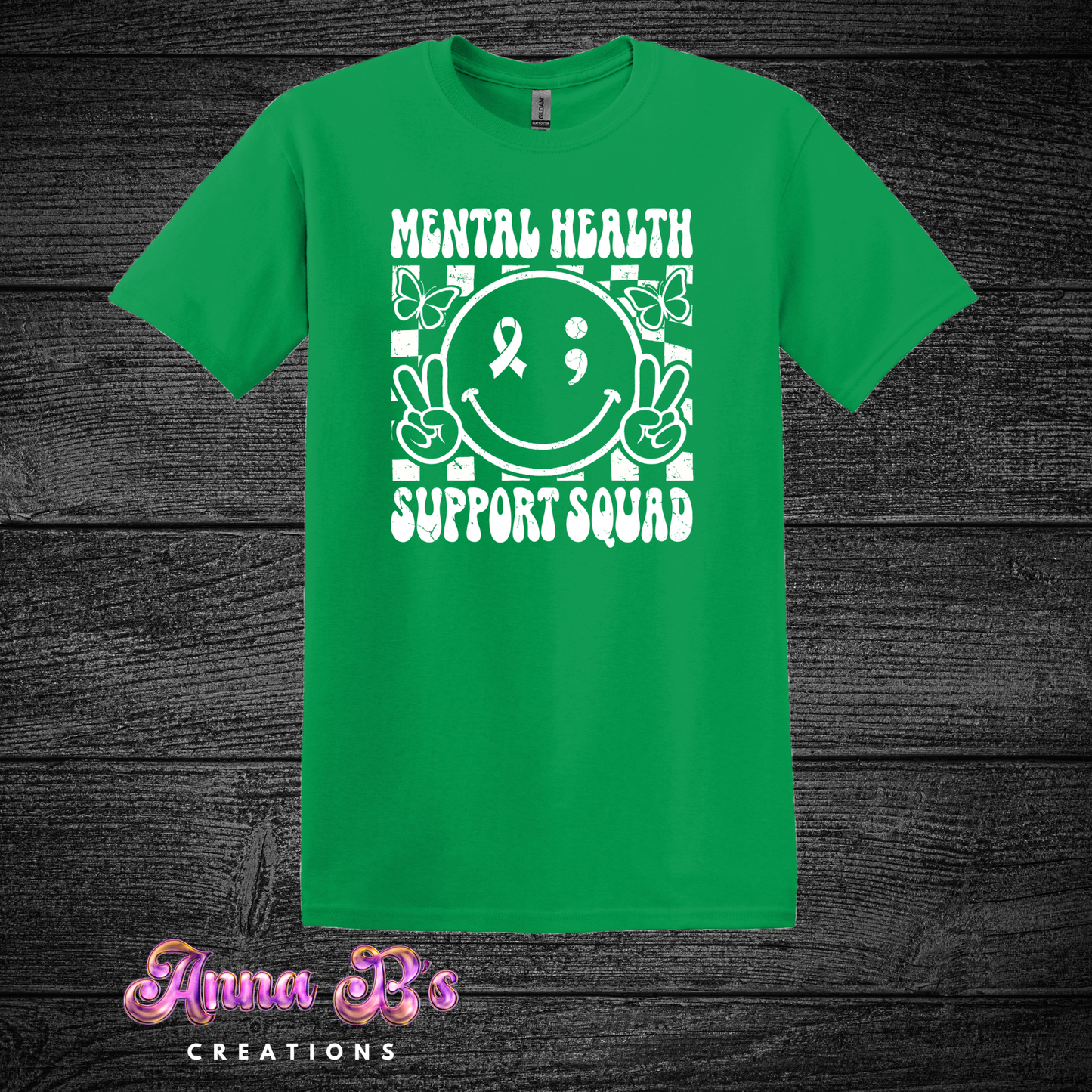 Mental Health Support Squad- Groovy