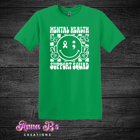 Mental Health Support Squad- Groovy