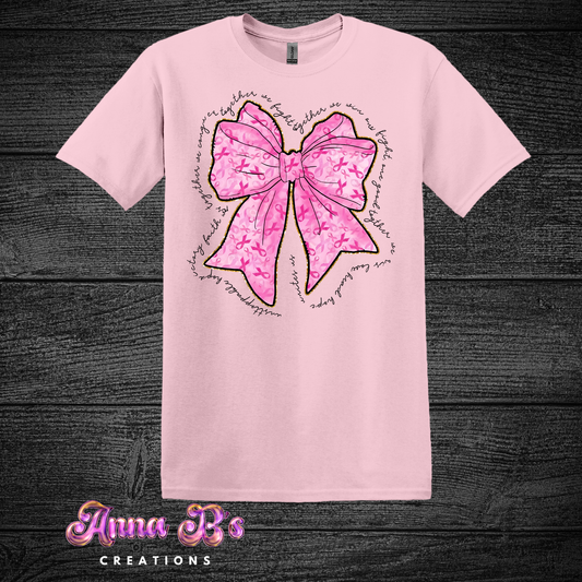 Breast Cancer Bow- Together