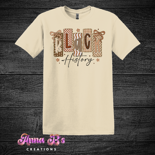 Black History Shades of Brown