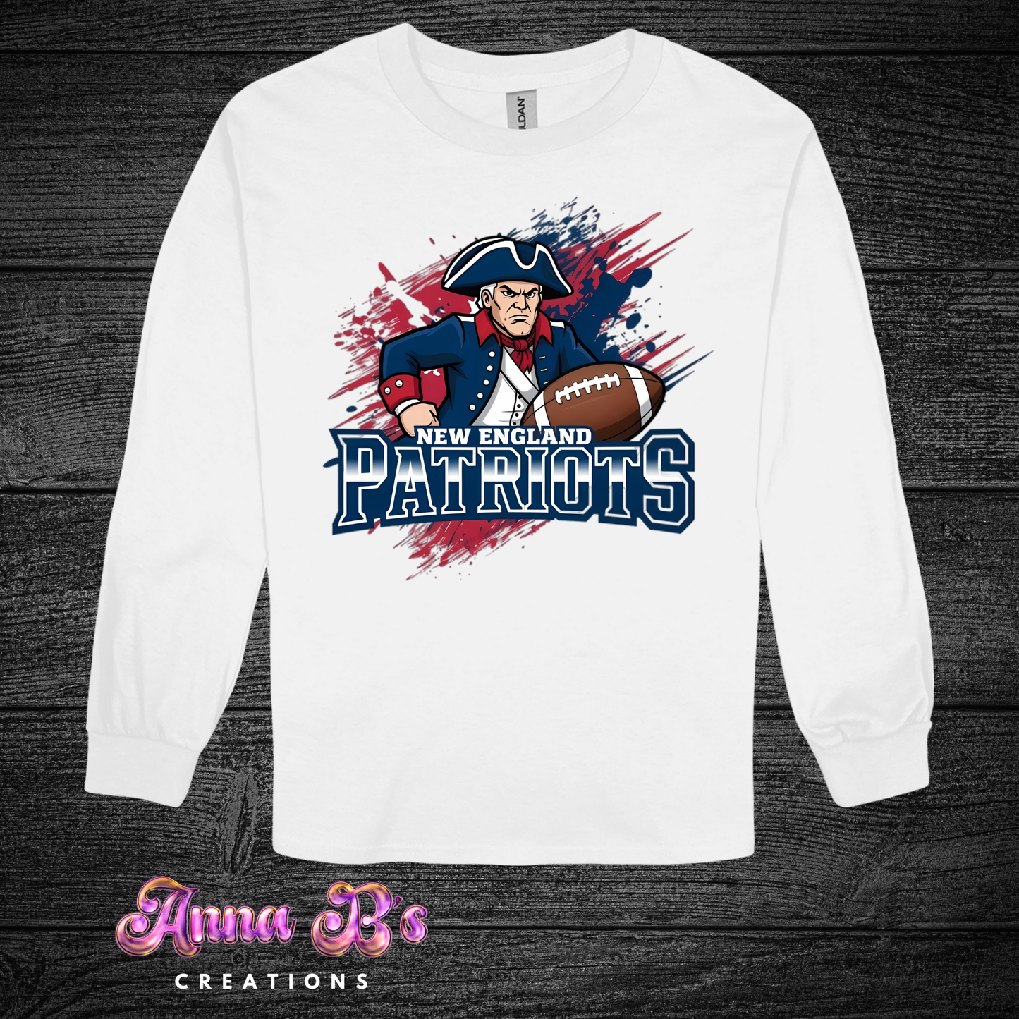New England Patriots Graphic
