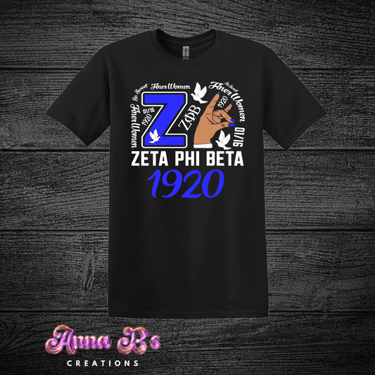 ZФB- Zeta Phi Beta