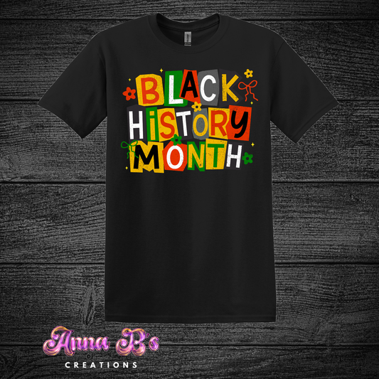 Black History Month Graphic