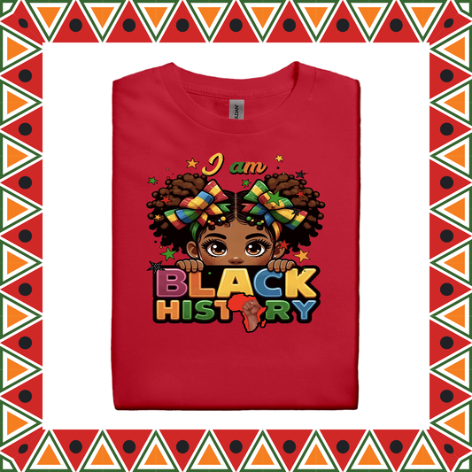 Female I am Black History (Youth)
