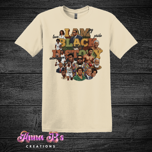 I Am Black History Icons