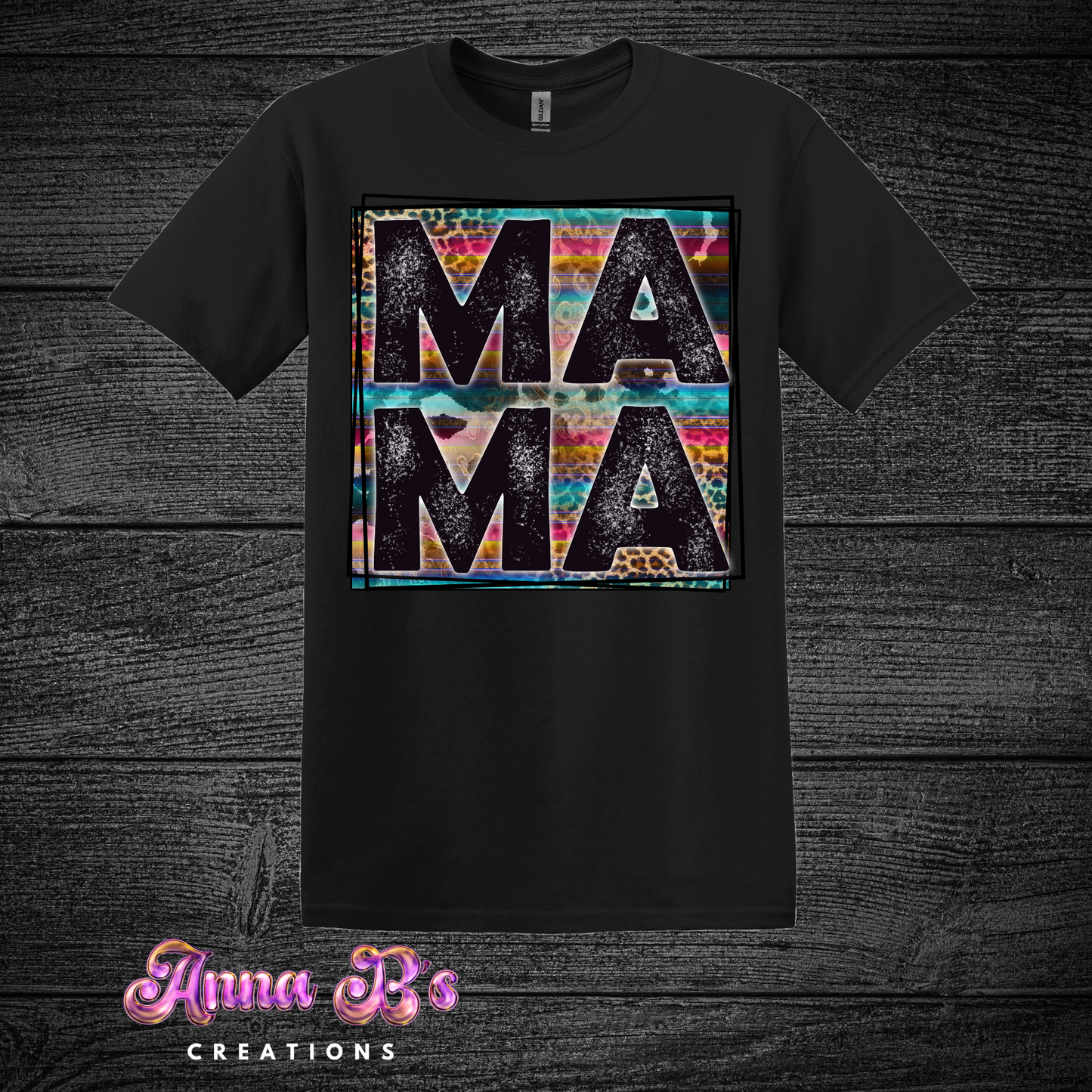 Aztec Print Mama