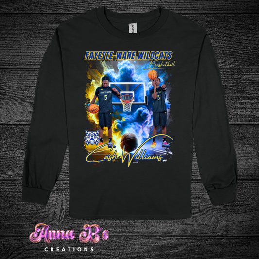 Cash's Basketball Design 1